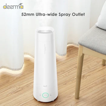 

Deerma 4L Ultrasonic Air Humidifier Household Cool Mist Aromatherapy Mute Air Diffuser Purifier Low Noise For Bedroom DEM-LD210