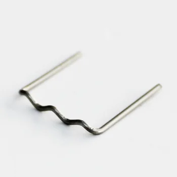 

100pcs 0.8mm Flat Hot Stapler Plastic Welding Staples for car bumper repair