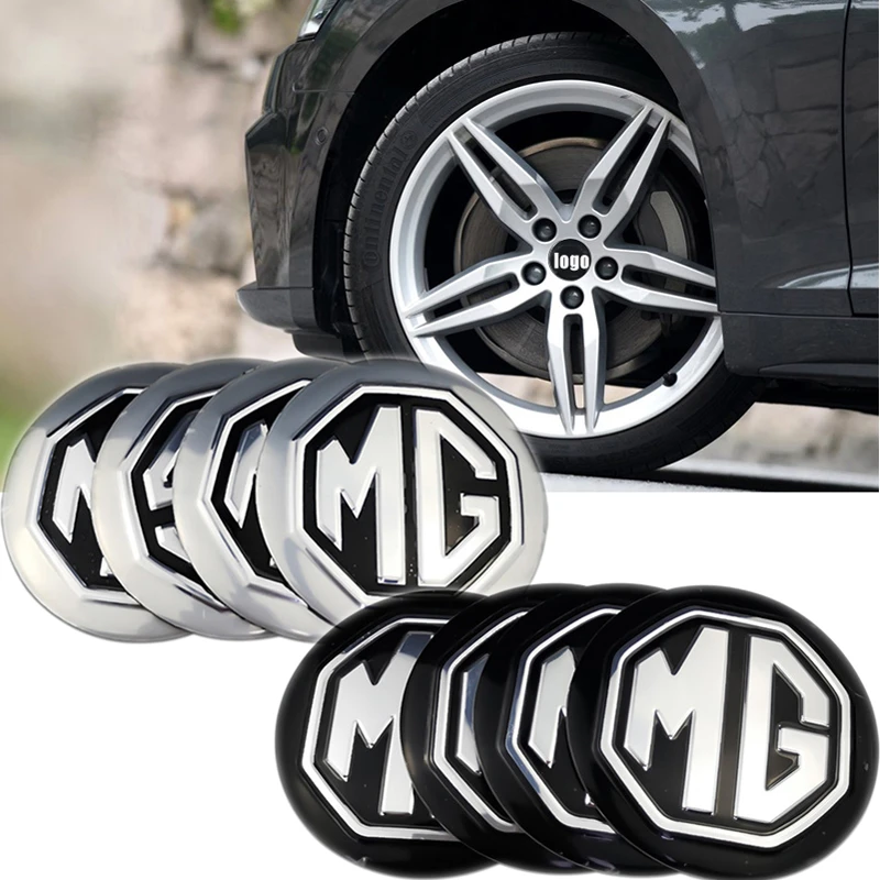 Auto Hub Caps Sticker For Morris Garages Mg 3 5 6 7 Tf Zr Zs Gs Gt Hs Ezs Ehs Mg3 Mg5 Mg7 56mm Wheel Center Emblem Decotation Car Stickers Aliexpress