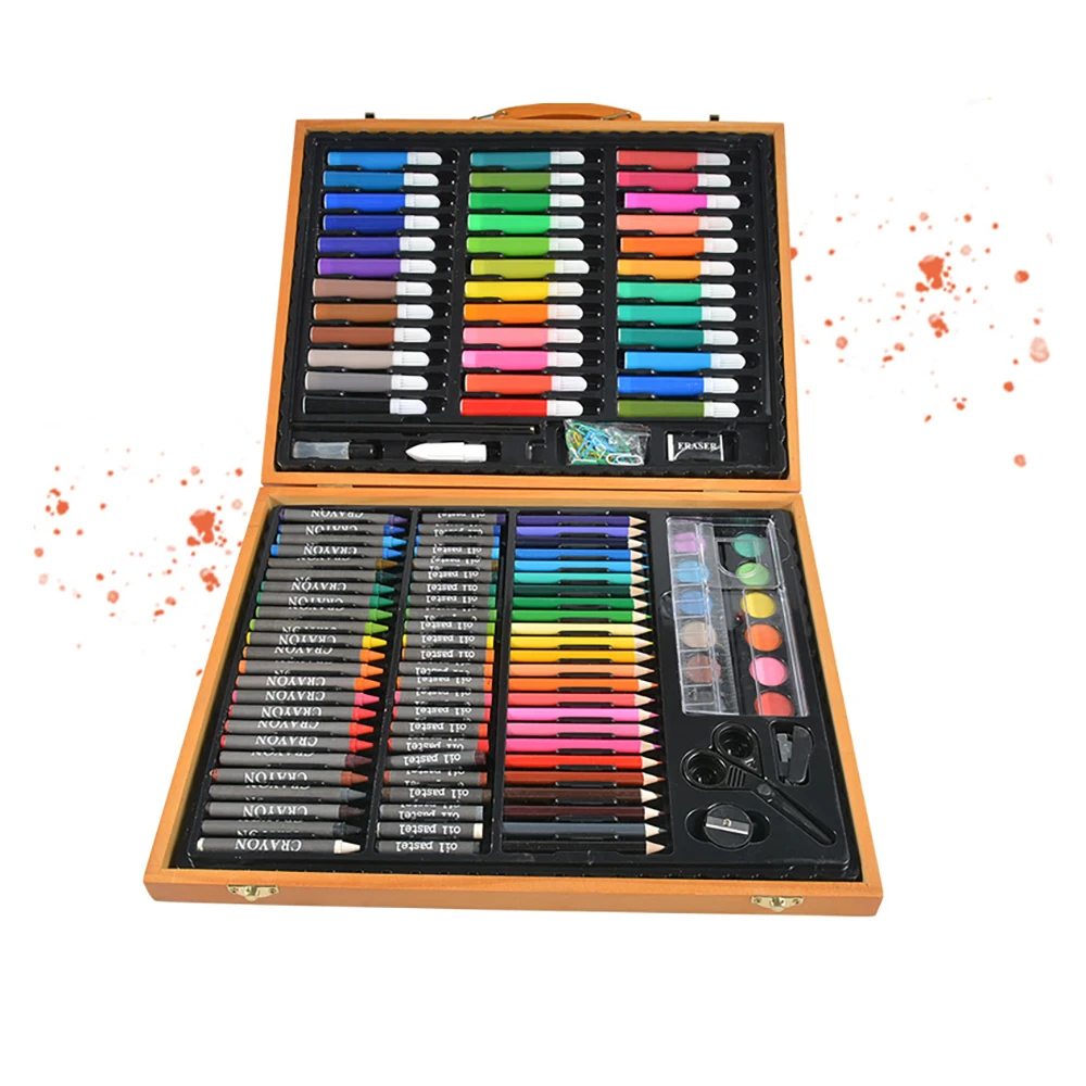 

150 Green Children'S Watercolor Pen Set Watercolor Pen Set Painting Gift Children Safe And Pollution-Free