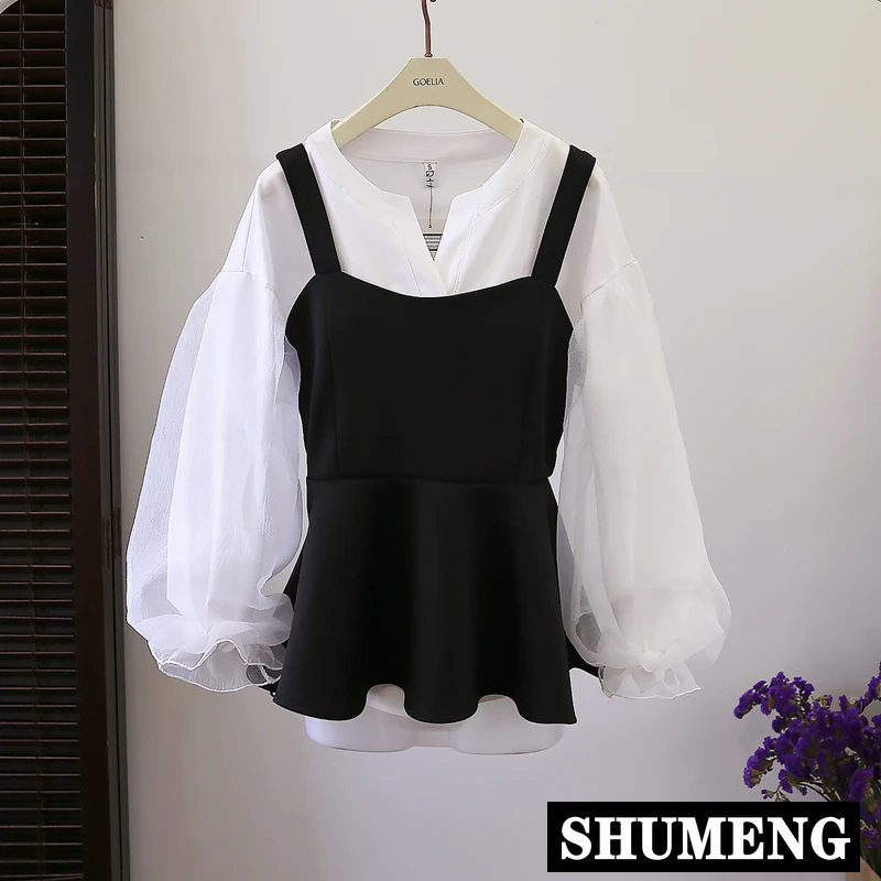2020 Spring New Women Cartoon Embroidery Long