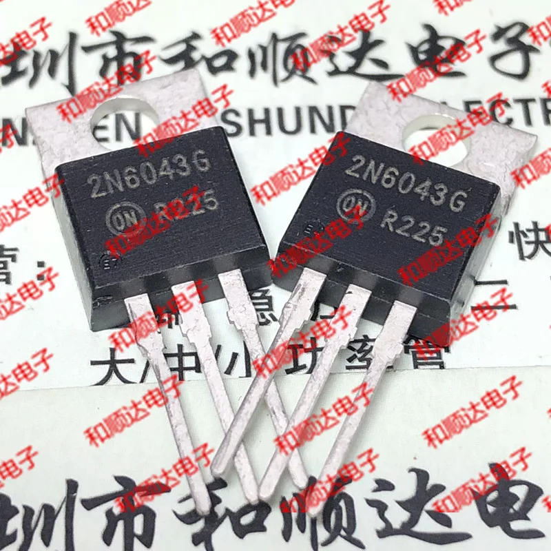 /5 предметов в лоте, 2N6043G-220 60V 8A