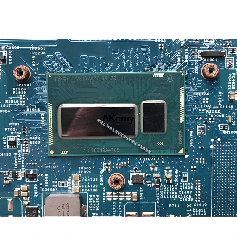 Для DELL INSPIRON 7737 Материнская плата ноутбука I5 Процессор CN-0VHTPV 0VHTPV CN-044PTM 044PTM 44PTM протестированная работа