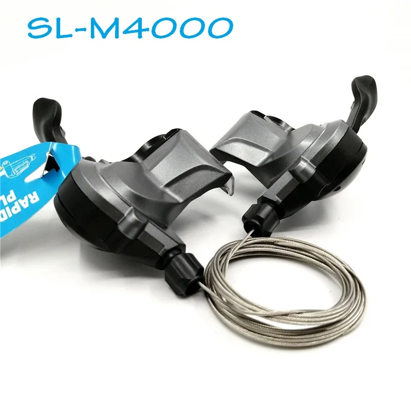 

Free Shipping Bicycle Derailleur Shift Lever SL M4000 3*9 27 Speed MTB Mountain Bike Shifter Folding Bike Trekking Bicycle