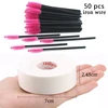 50pcs and 1 roll-