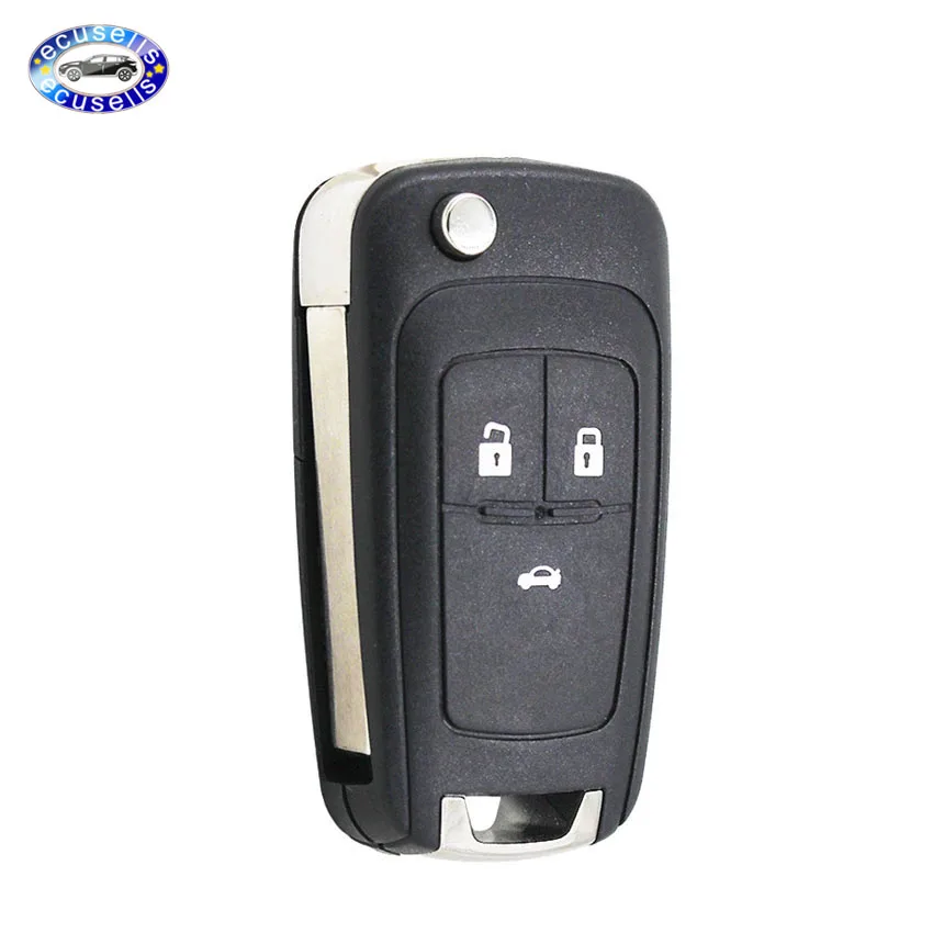 Распродажа! Корпус с 3 кнопками складной откидной ключ дистанционным управлением