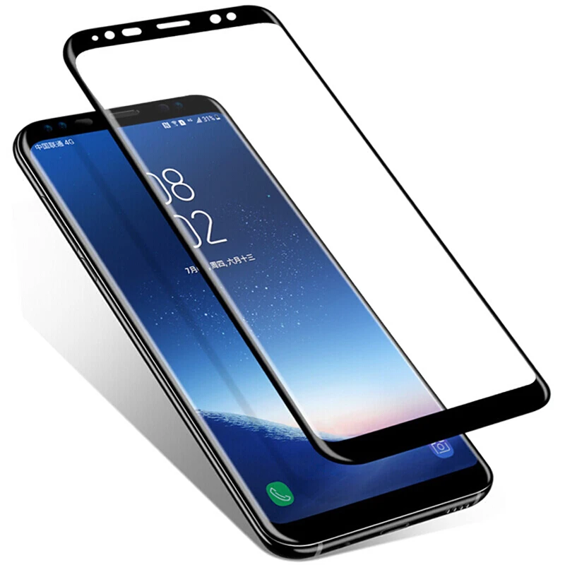 6DTempered de vidrio de la pantalla Protector para Samsung Galaxy S9 Plus