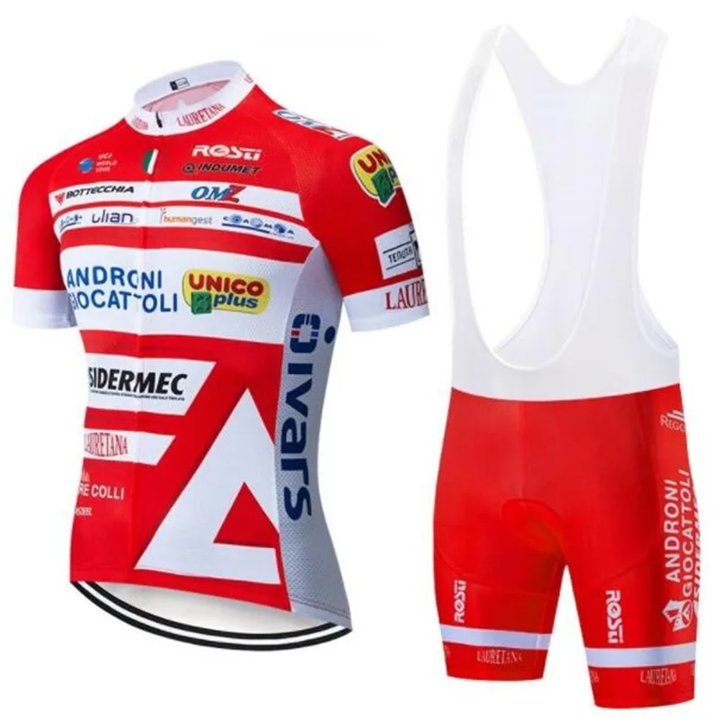 Cycling Set 01 Оранжевый вини велосипедная майка 20D велосипед шорты костюм Ropa Ciclismo мужские летние быстросохнущие PRO велосипед Майо брюки одежда - Цвет: Cycling Set 01