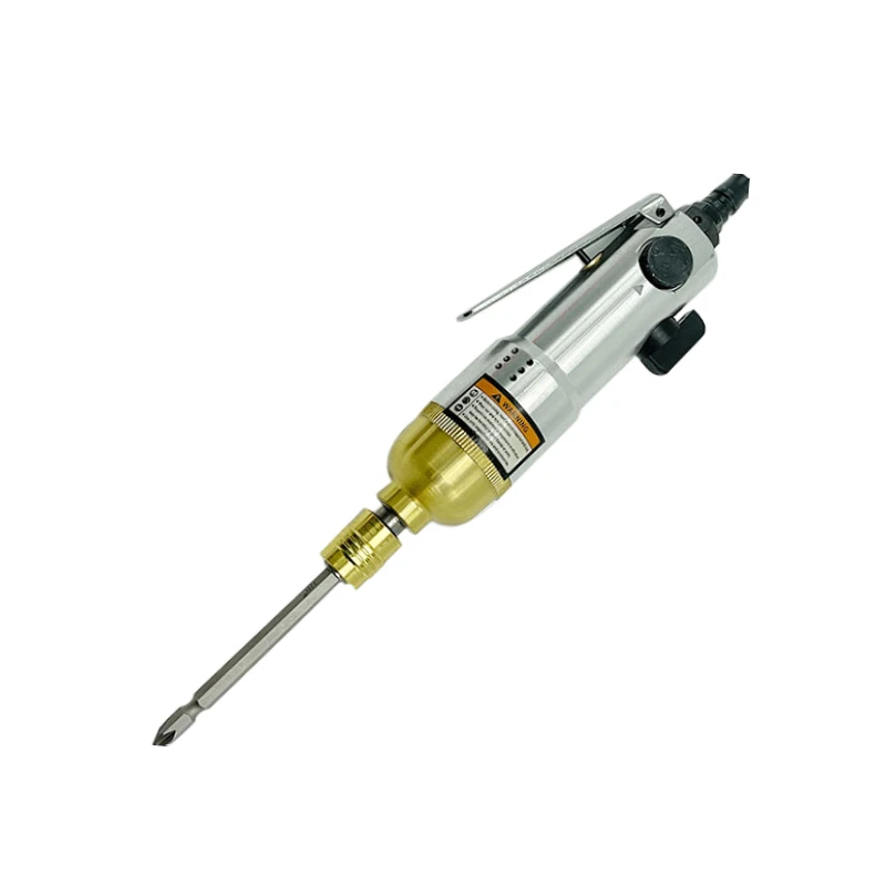 Прямая Пневматическая отвертка 5H портативная с контролем промышленного