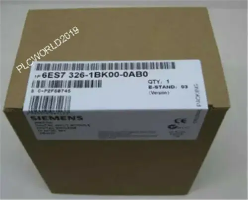 6ES7326-1BK00-0AB0 SIMATIC S7-300F SM 326 Failsafe цифровой входной модуль