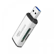 

Micro-SD Card Reader Durable Data Transfer Wide Compatibility USB 3.0 Card Reader Memory Card Reader Card Reader Adapter