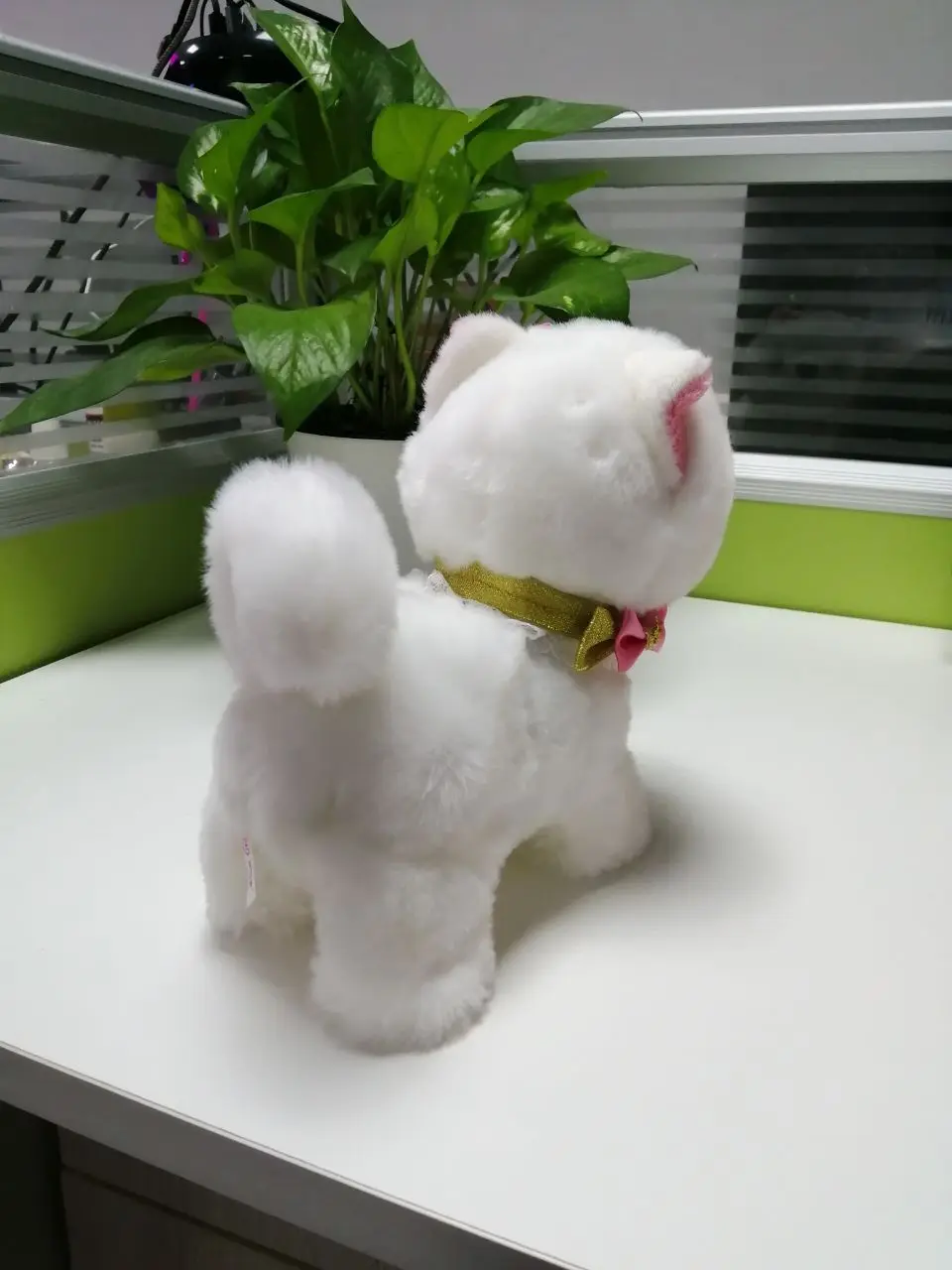 Filhote de Cachorro Brinquedos para Crianças Presentes de Aniversário Crianças Interativo Brinquedos Eletrônicos Pelúcia Pet Caminhada Casca Robô Meninos Meninas Som Cão 11 Animais eletrônicos