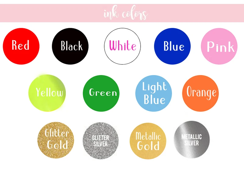 Letter colors available (2) 拷贝