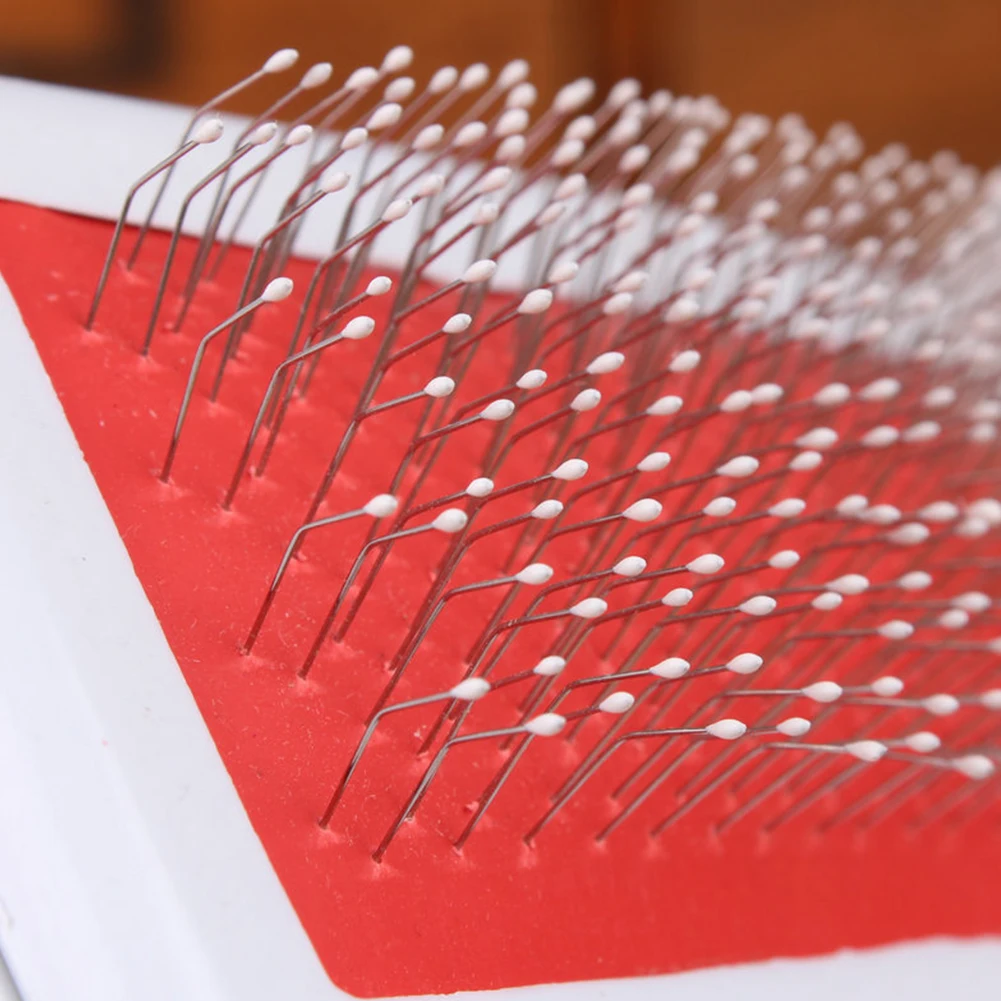 Новая плотная Расческа для домашних животных с иглами, профессиональная расческа для домашних животных, кошек, собак, шерсти, выпадения шерсти, гребень для груминга, расческа, инструмент, высокое качество