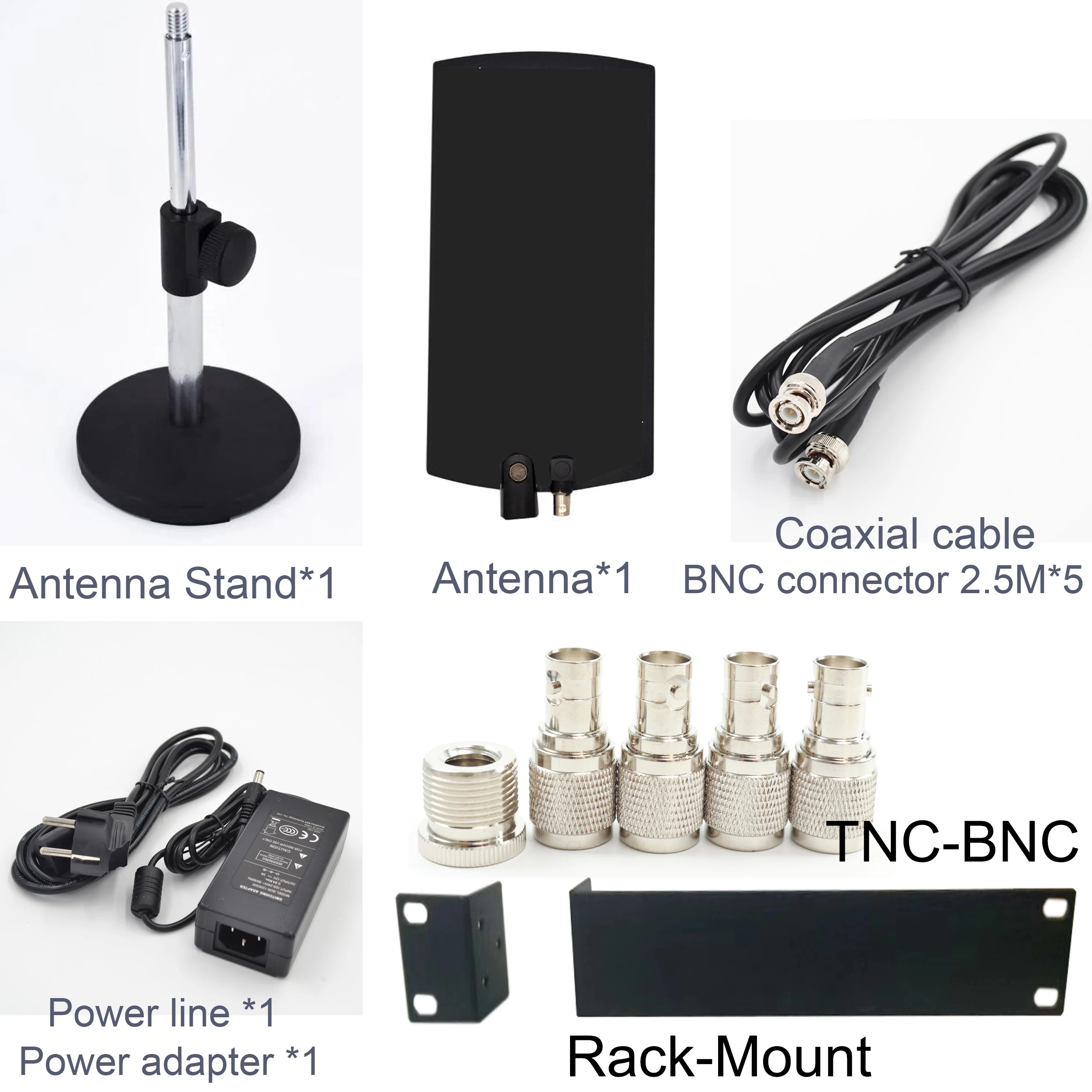 500-950Mhz UHF Wireless System Antenna Power Distribution Amp + Active Transmitter Combiner for In Ear Monitor SR2050 IEM
