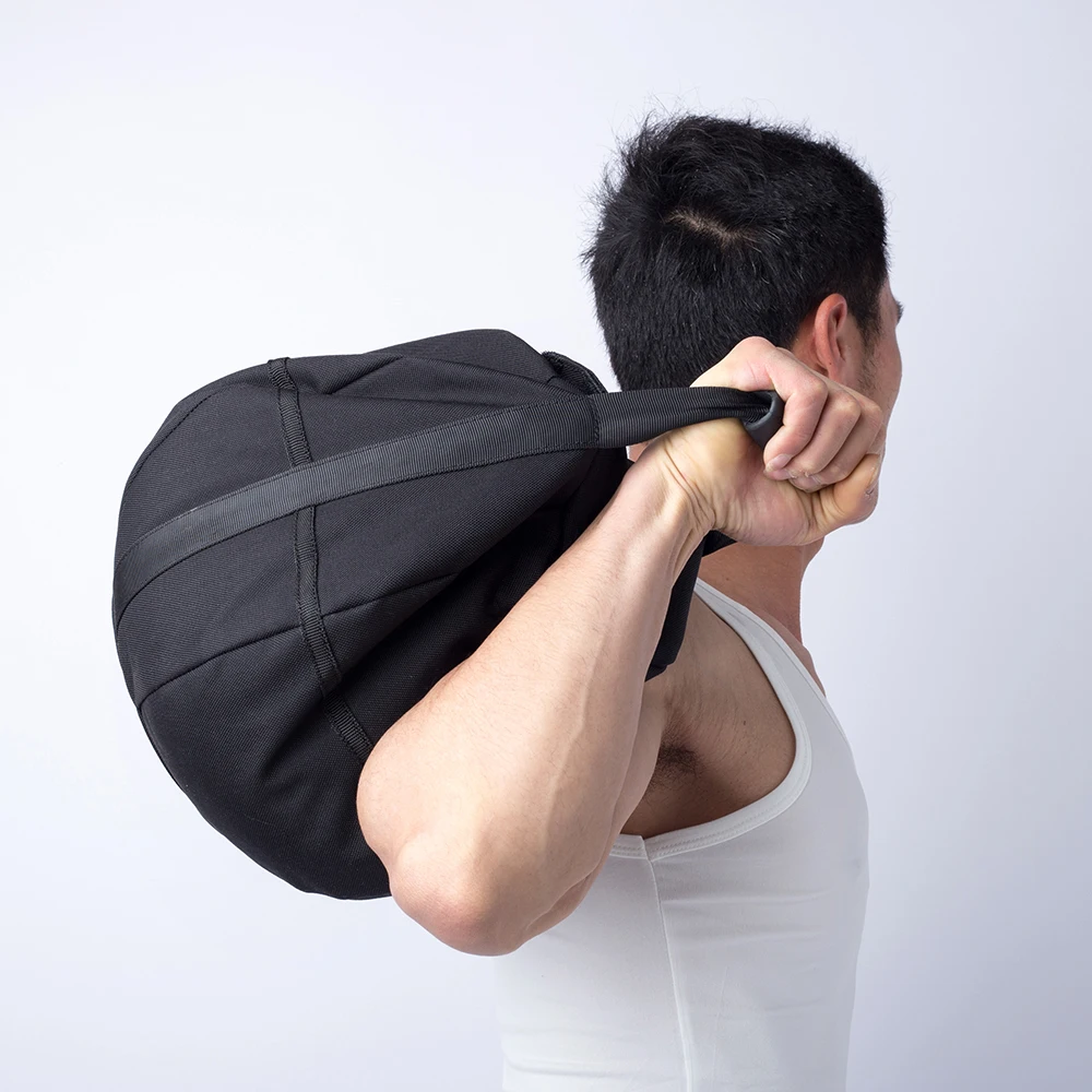 10lbs 20lbs 30lbs Portable Sandbag Kettle Weight Adjustable Sand-Bag Training Equipment with Removable Liner