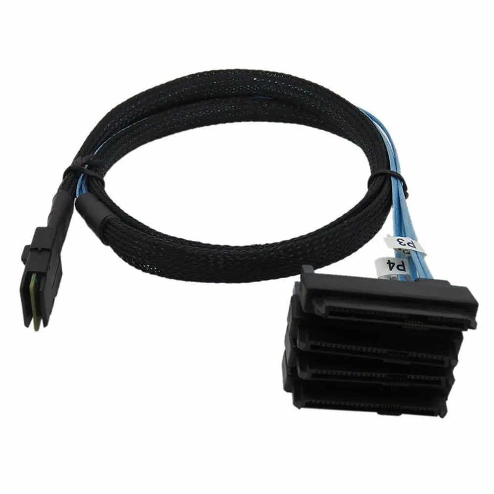 Жесткий диск Mini Sas36P Sff-8087 к Sff-8482 Sas29+ 15P Sata кабель передачи