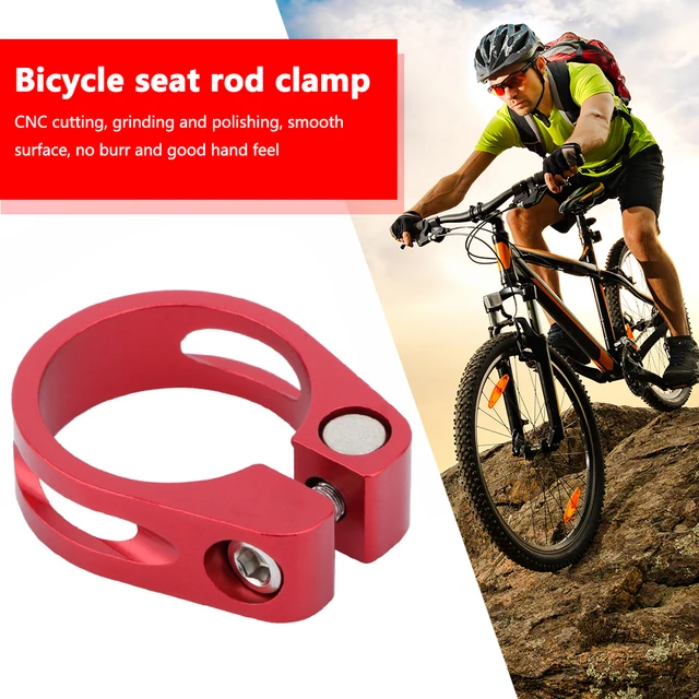 Bike Seat Post Clamp AvaneZ Cycling Seat Clamps Pcs Aluminum