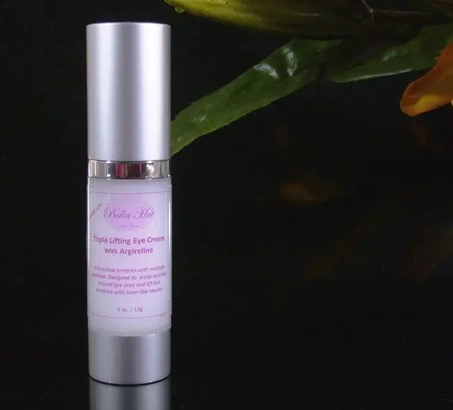 

Triple lifting eye gel wrinkle lines eraser with argireline matrixyl 3000 anti-aging eye cream