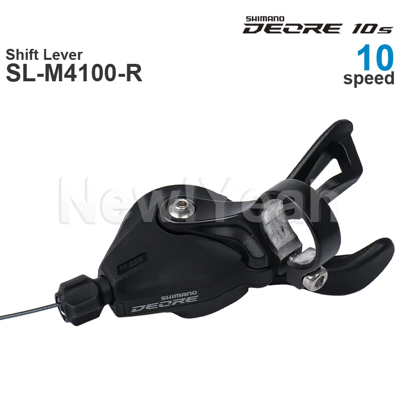 SHIMANO DEORE M4100 10 Speed Shifter bicycle shift lever-Right Shift Lever-Clamp Band