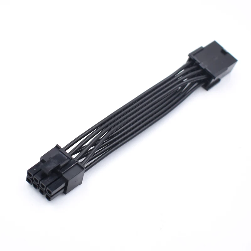 10cm/15cm/30cm 18awg GPU PCI Express Power Extension Cable PCIe 8 Pin Female to 8 Pin(6+2) Male Adapter power cable power cable extension