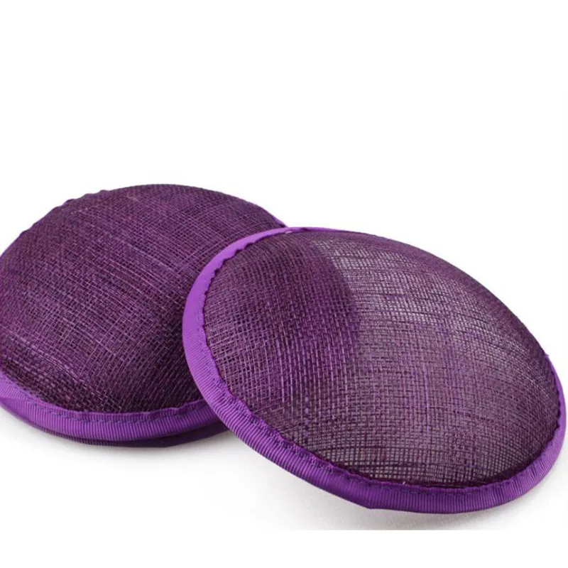 1 шт. DIY в форме капель шапка основа для чародейки хозяйки шляпы использовать DIY - Цвет: Purple