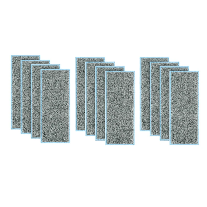 12 PCS Cleaning Cloth Accessories for IRobot Braava Jet M6 (6110) Wi-Fi Connected Robot Mop Vacuum Cleaner | Бытовая техника