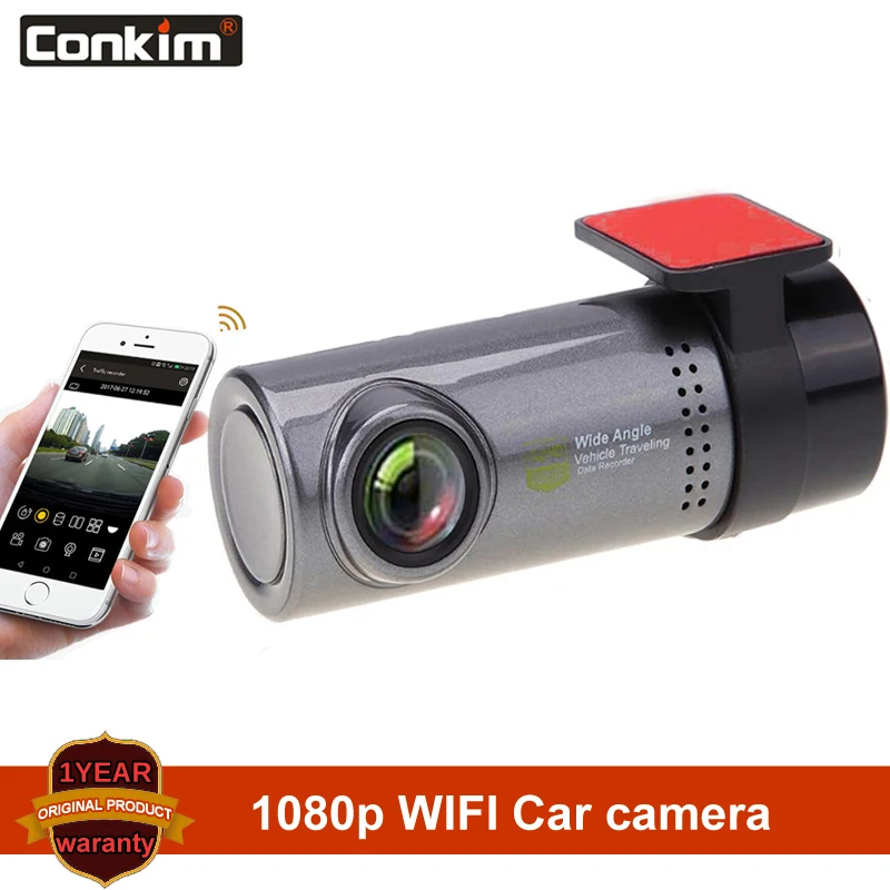 Мини Автомобильный видеорегистратор 30fps монитор Full HD скрытый регистратор Dashcam