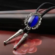 Галстук с кожаной веревкой, Детский костюм, рубашка для банкета, свадебной вечеринки, роскошный винтажный высококачественный регулируемый галстук, классические модные подарки