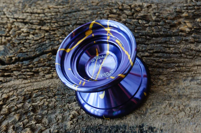 Сплав YO-YO K8 голова леопарда йо-йо Профессиональная игра Призрак рука YO-YO