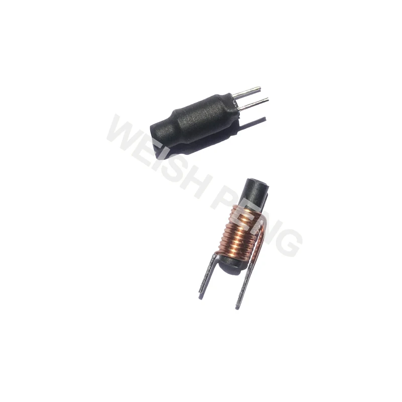 10 шт магнитный индуктор 4*15 мм проволока D0.7mm 3.3UH R стержень