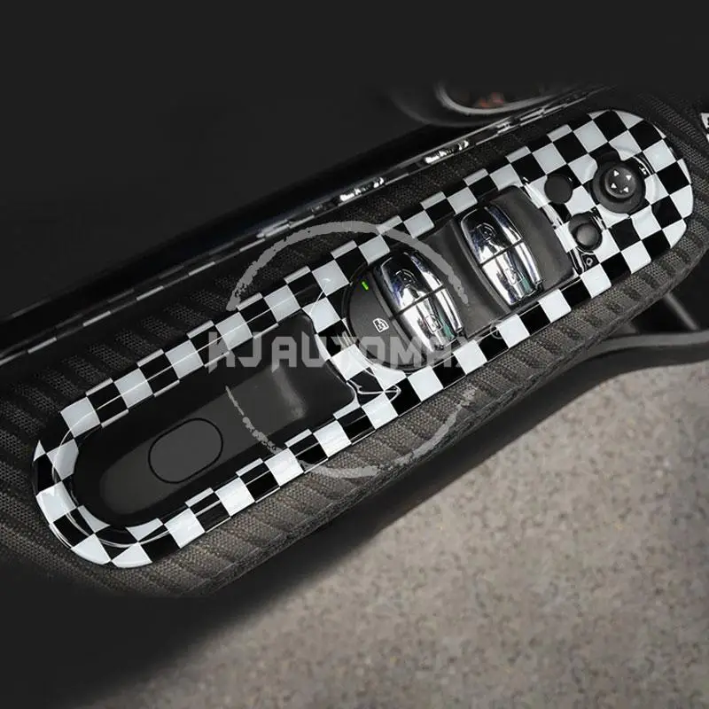 KJAUTOMAX для Mini Cooper F60 декоративные ракушки стикеры автомобильные аксессуары двери Лифт отделка окна