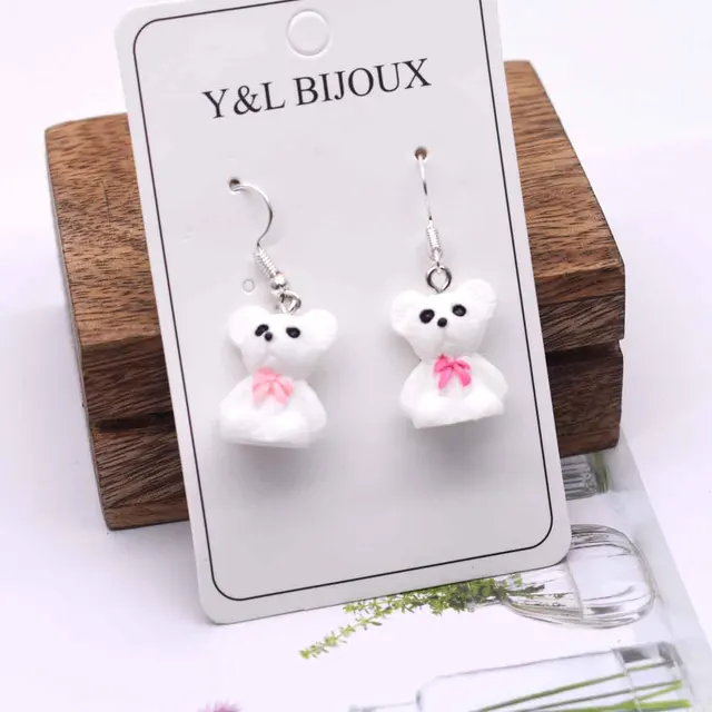 Fashion Korean Minimalist Cute Silica Gel Little Lemon Yellow Duck Earring For Temperament Girls Gift Earrings Jewelry 12