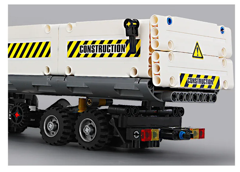 Ewellsold, 1202 шт., Technic Mack Anthem, совместимая с автомобилем, модель грузовика, строительные блоки для мальчиков, подарки на день рождения, детские игрушки для детей