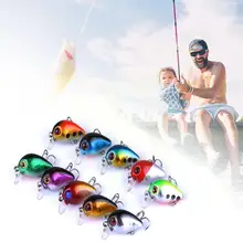 

1Pcs Fishing Lures Bionic Mini Minnow Bait 30mm 3D Eyes Hard Tackle Hook Perch Artificial Crankbait Bait Fishing Carp Wobbl B4Q1