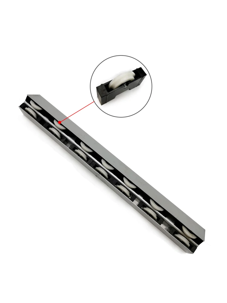 4pcs of a bag for T-type Glass Push Knife guide wheel glass knife pulley mute wear-resistant large size glass push knife pulley