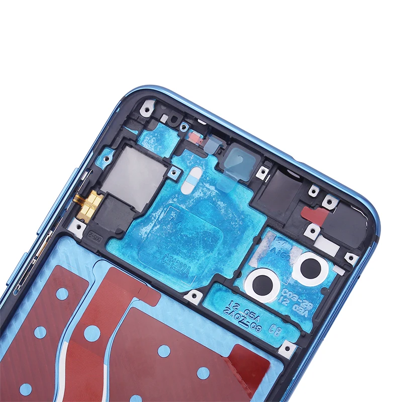 Для huawei Nova 4 4i 4e средняя Рамка Замена для huawei Nova 4E ободок средней рамки корпуса крышка для huawei Nova 4 4i