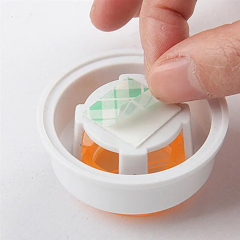 6 Pcs PVC Adhesive Towel Storage Rack Holder Punch Free Container Buckle Kitchen Bathroom Washing Cloth Hanger (Random Color)