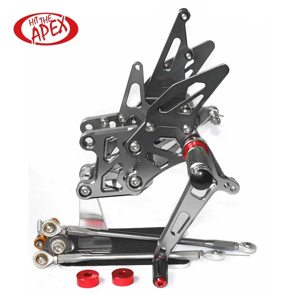 Регулируемая подножка для мотоцикла CNC HONDA CBR600RR 2009 2010 2011 CBR 600RR|Подставки под ноги| |