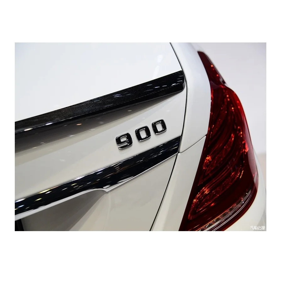 크롬 무광 유광 블랙 문자 숫자 트렁크 엠블럼 7 0 0