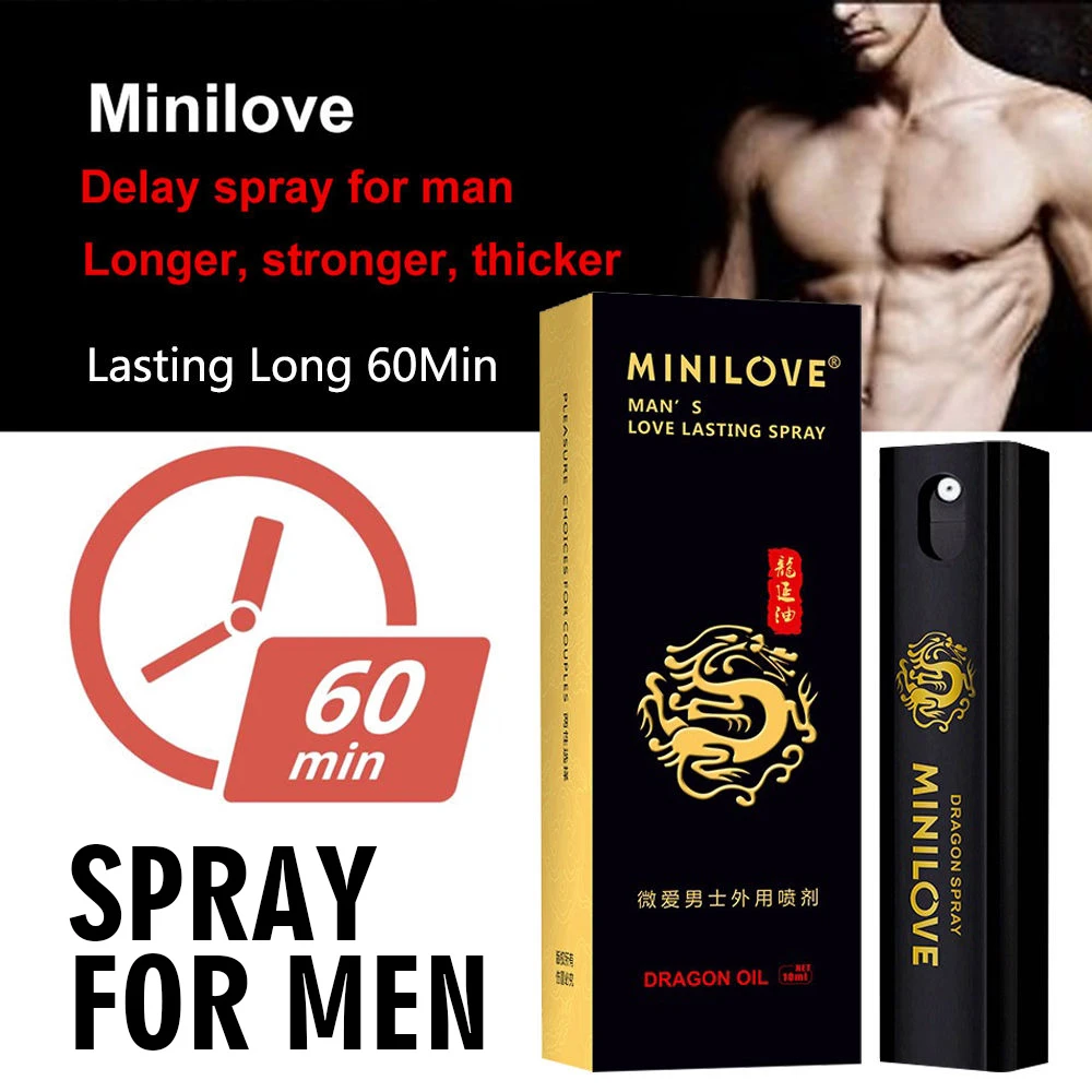 MINILOVE Виагра продукты для продления полового акта продление 60 минут спрей
