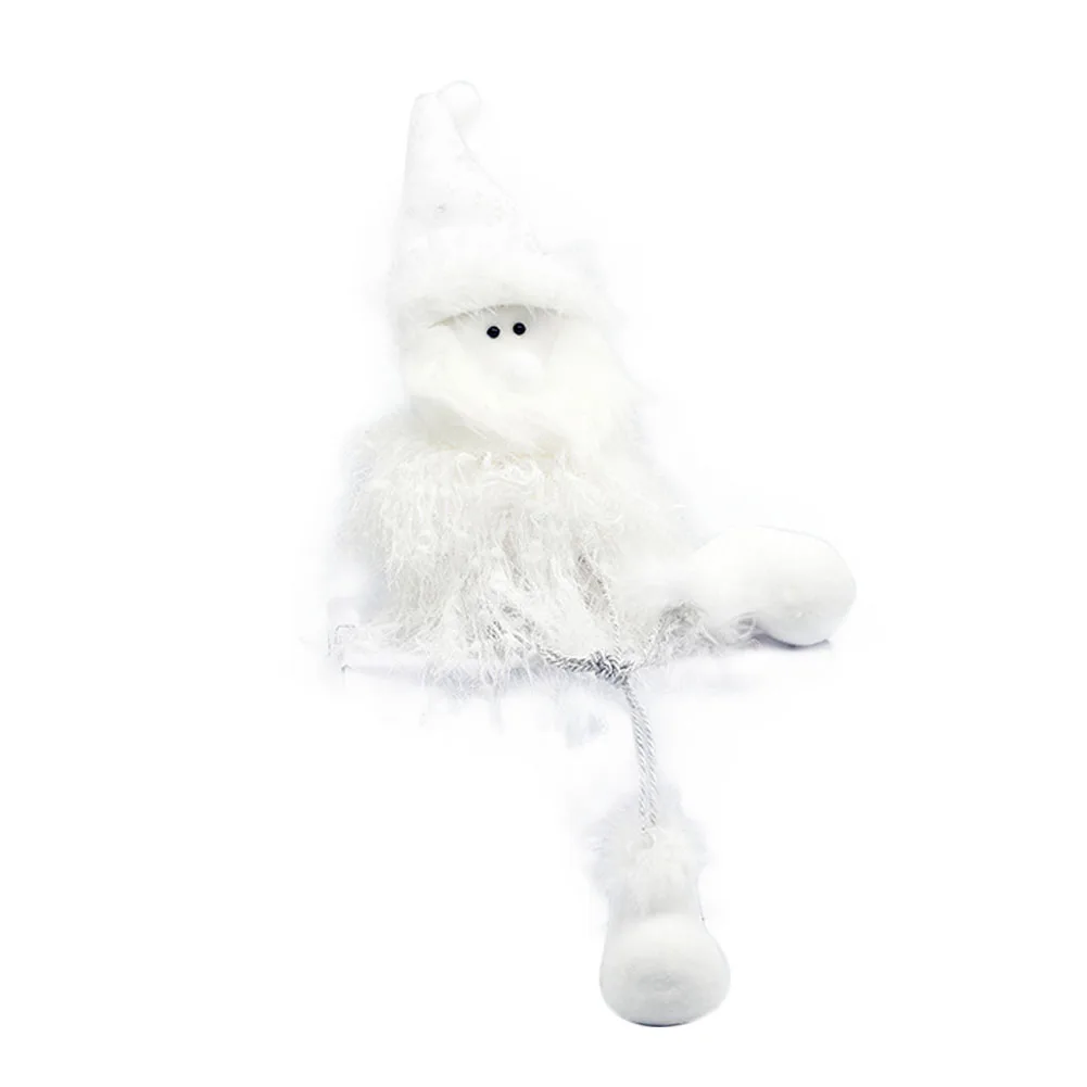 Кукла Детская настольная Снеговик милые украшения орнамент Мягкая кукла портативный подарок Рождественская плюшевая игрушка домашний