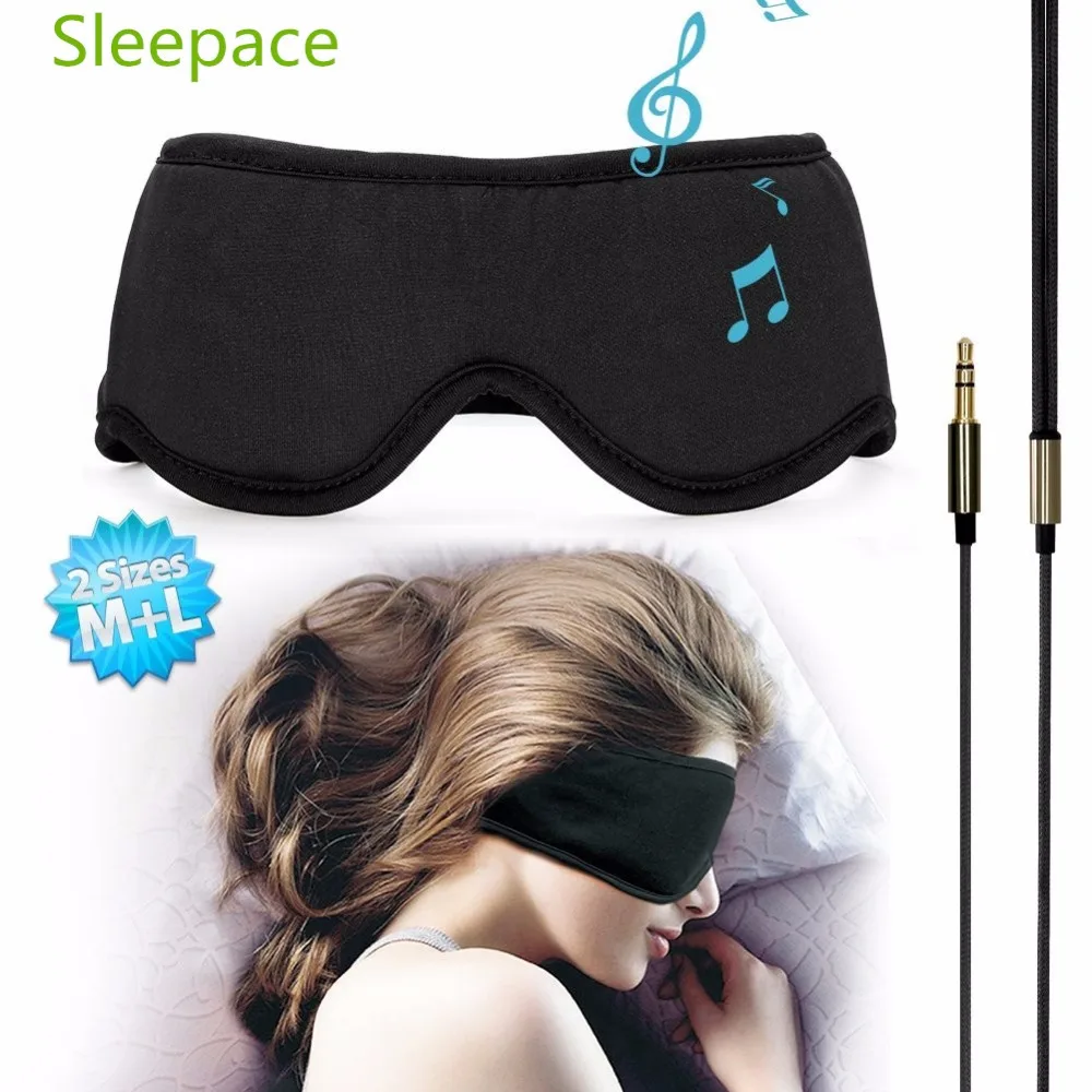 

Sleepace Sleep Headphones, Comfortable Washable Eye Mask with Built-in Earphone for Sleeping For Xiaomi mijia mi smart home kit
