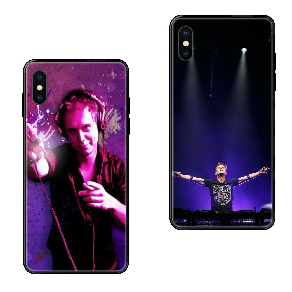 Дешевый мужской Armin Van Buuren знаменитый Dj черный мягкий ТПУ чехол для Huawei P40 P30 P20 P10 P9