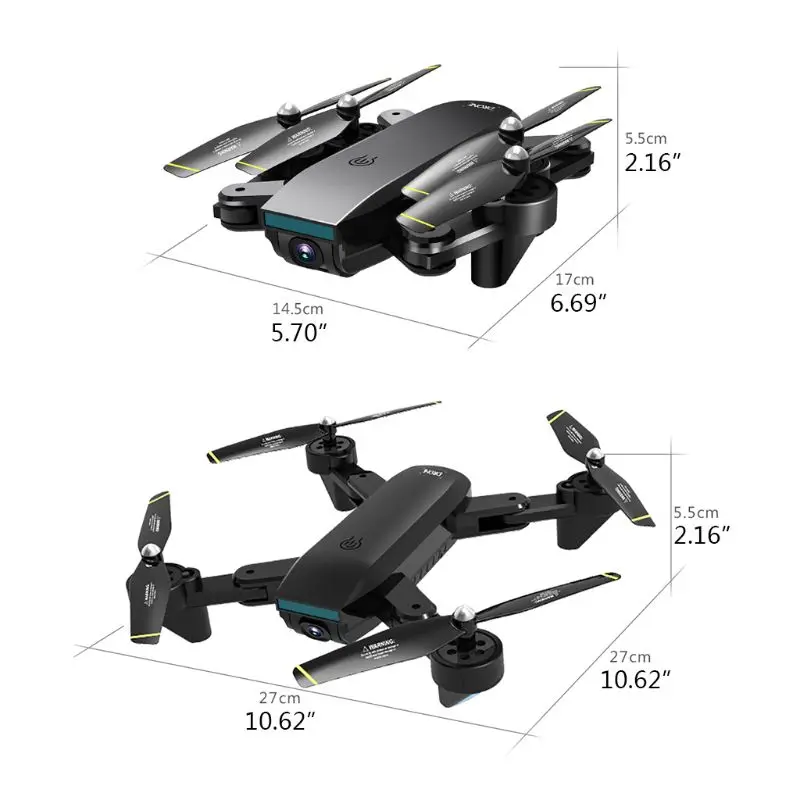  SG700-D 4K HD Wide Angle Drone with Camera Positioning Folding FPV RC Quadcopter