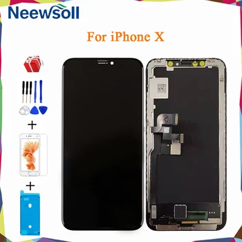 

Amoled Oled For iPhone X LCD Display Screen For iPhone X Touch Screen Digitizer Assembly Replacement
