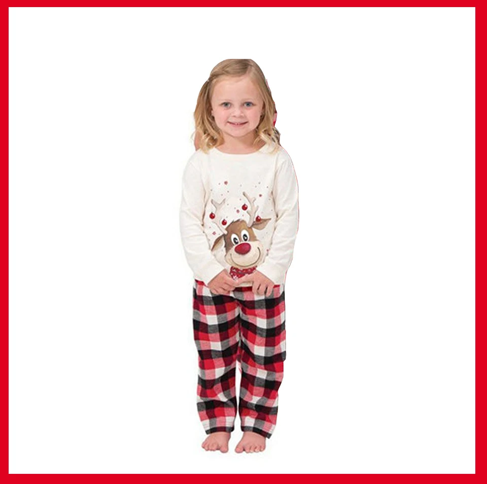 Pyjama de Noël pour fille