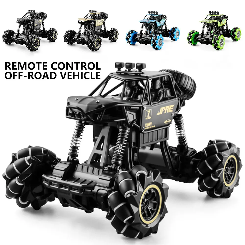 Радиоуправляемый автомобиль 1:16 для подъема по бездорожью 2 4 Гц 4x4 Дрифт с