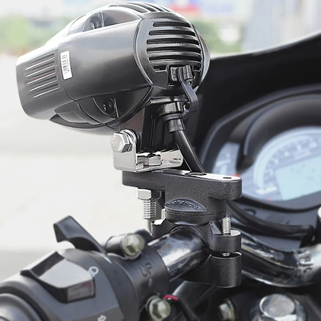 1 Piece Motorcycle Rearview Mirror Rotatable Extended Bracket Holder Mount