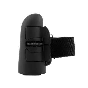 

Universal Mini Cute Plug and Play 2.4GHz Wireless Finger Rings Optical Mouse 1600DPI with USB Receiver For PC Laptop Desktop